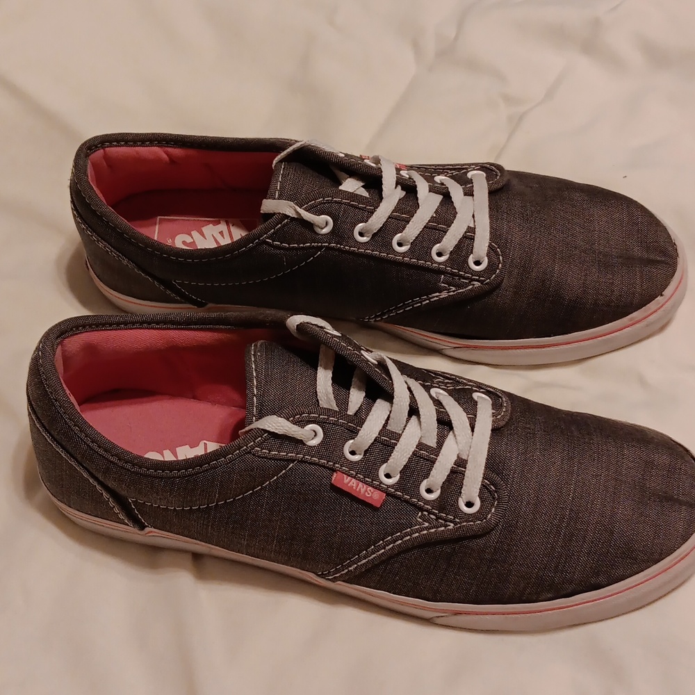 Vans 8.5 Gray